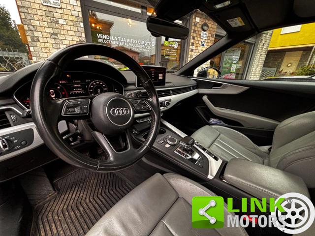 AUDI A5 usata, con Sedile posteriore sdoppiato