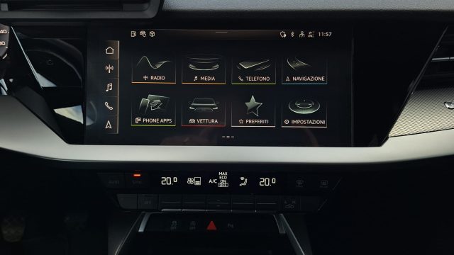 AUDI A3 usata, con Park Distance Control