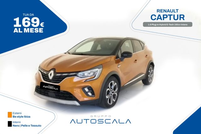 RENAULT Captur usata, con ABS