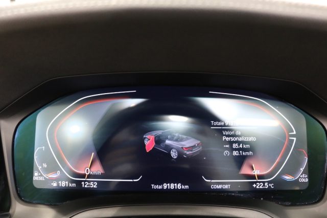 BMW 420 usata, con Regolazione elettrica sedili