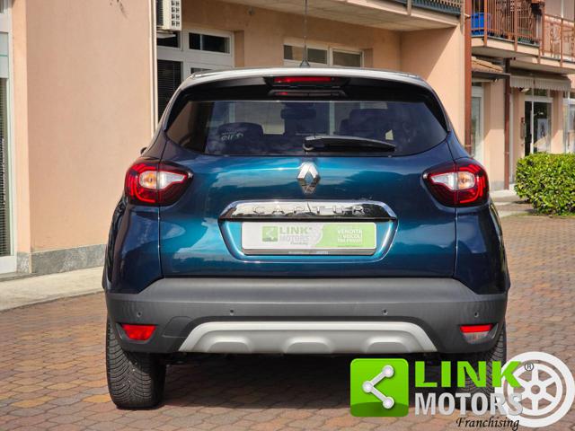 RENAULT Captur usata, con Airbag