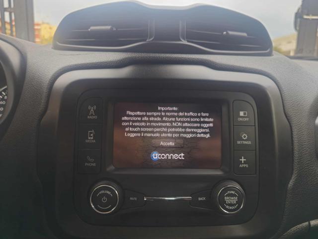 JEEP Renegade usata, con Fendinebbia