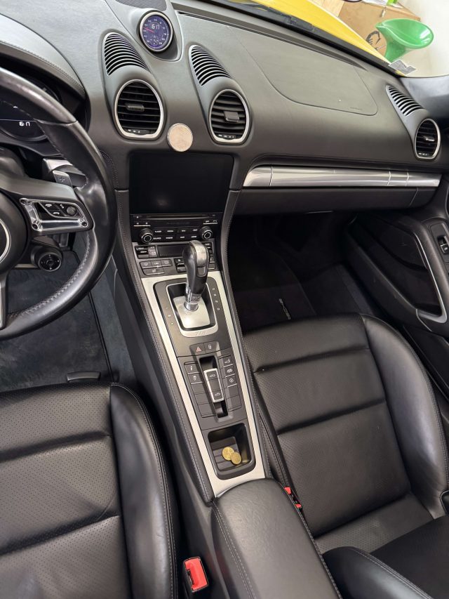 PORSCHE Boxster usata, con Volante in pelle