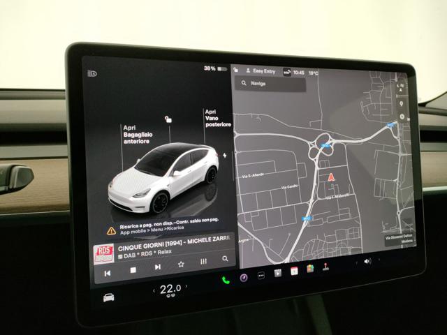 TESLA Model Y usata, con Fendinebbia
