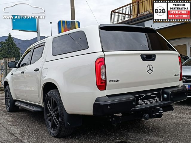MERCEDES-BENZ X 350 usata, con Bracciolo