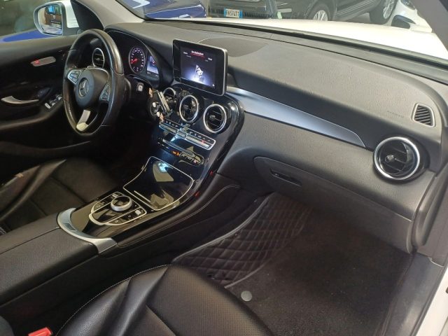 MERCEDES-BENZ GLC 350 usata, con Volante in pelle