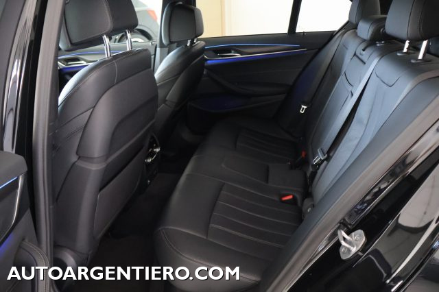 BMW 520 usata, con Start/Stop Automatico