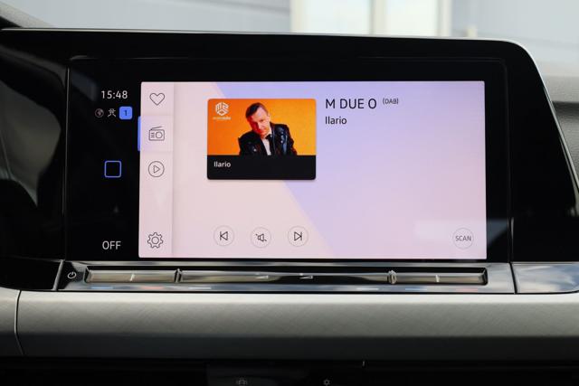 VOLKSWAGEN Golf usata, con Fari LED