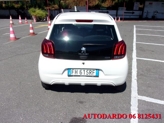 PEUGEOT 108 usata, con Controllo trazione