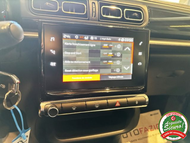 CITROEN C3 usata, con Vetri oscurati