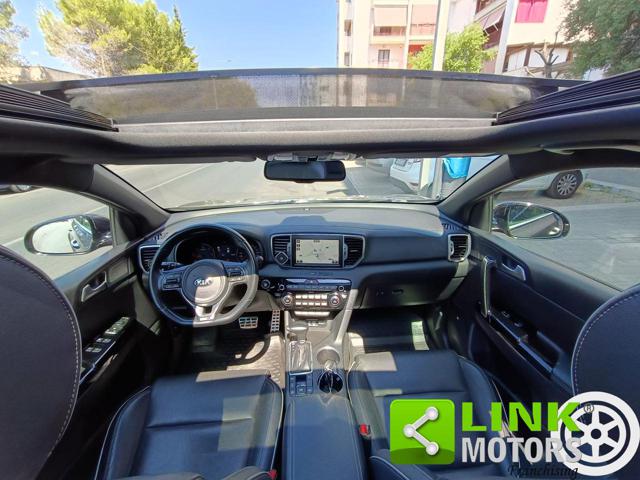KIA Sportage usata, con Cronologia tagliandi
