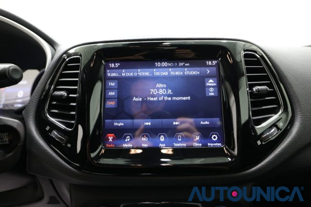 JEEP Compass usata, con Cerchi in lega