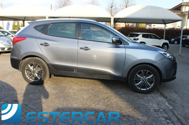 HYUNDAI iX35 usata, con Climatizzatore