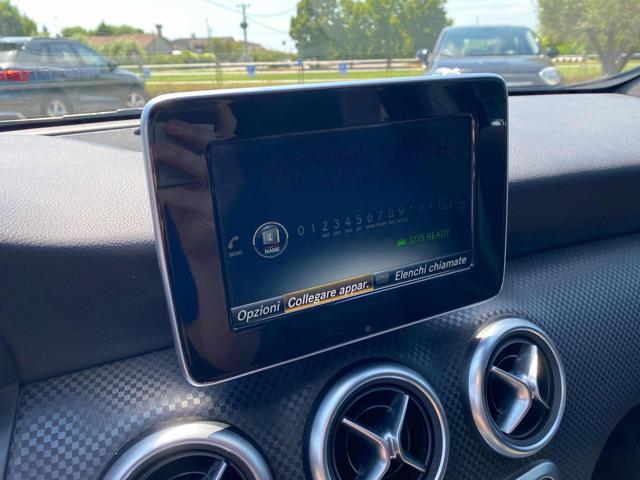 MERCEDES-BENZ A 180 usata, con Chiusura centralizzata telecomandata