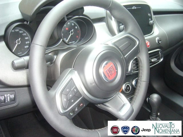 FIAT 500X usata, con Luci diurne LED