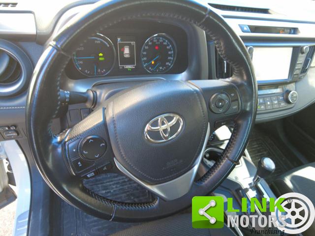 TOYOTA RAV 4 usata, con Park Distance Control