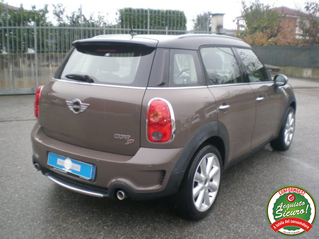 MINI Countryman usata, con Cerchi in lega