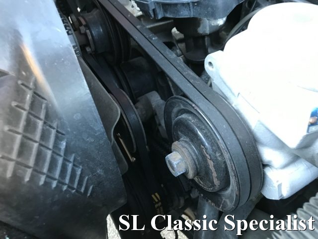 MERCEDES-BENZ SL 560 usata 122