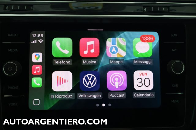 VOLKSWAGEN Tiguan usata, con Bracciolo