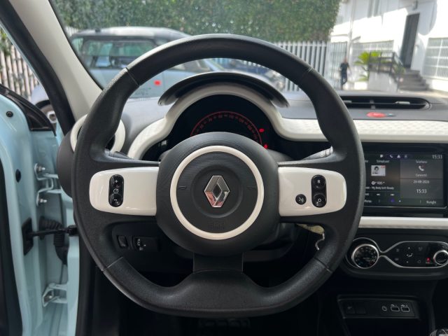 RENAULT Twingo usata, con Telecamera per parcheggio assistito