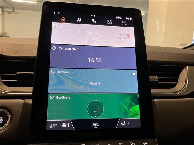 RENAULT Captur usata, con Bracciolo