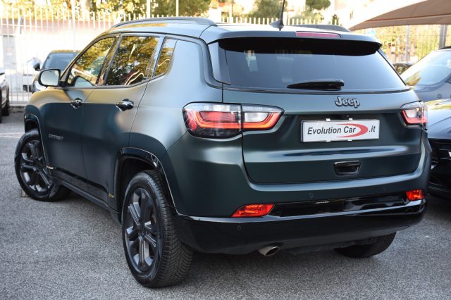 JEEP Compass usata, con Airbag Passeggero