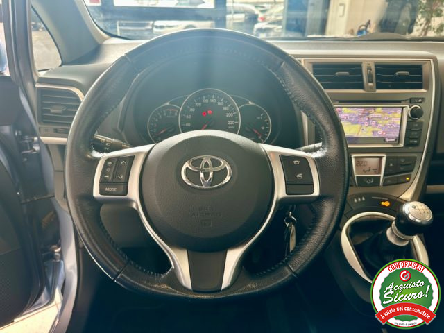 TOYOTA Verso-S usata, con Immobilizzatore elettronico