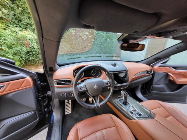 MASERATI Levante usata, con Interni in pelle