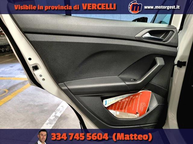 VOLKSWAGEN T-Cross usata, con Touch screen