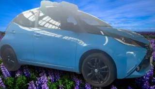 TOYOTA Aygo usata, con Cerchi in lega