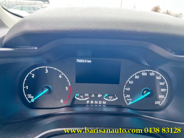 FORD Transit Connect usata, con Volante in pelle