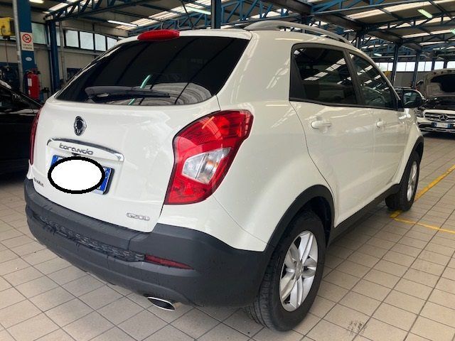 SSANGYONG Korando usata, con Antifurto