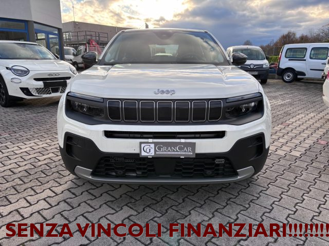 JEEP Avenger usata, con Airbag