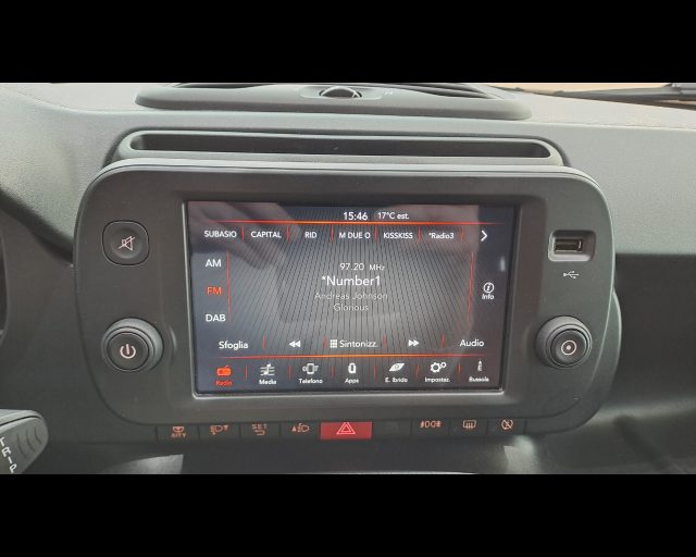 FIAT New Panda usata, con Servosterzo