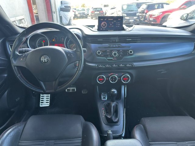 ALFA ROMEO Giulietta usata, con Leve al volante
