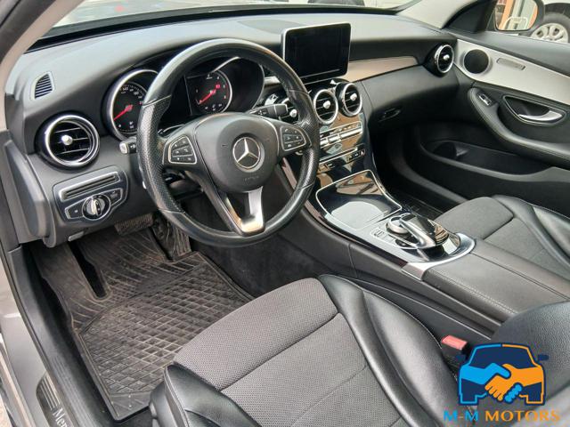 MERCEDES-BENZ C 220 usata, con Cerchi in lega