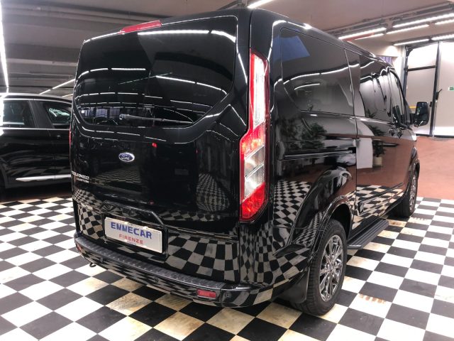 FORD Tourneo Custom usata, con Antifurto