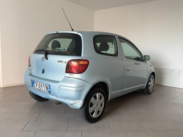 TOYOTA Yaris usata 3