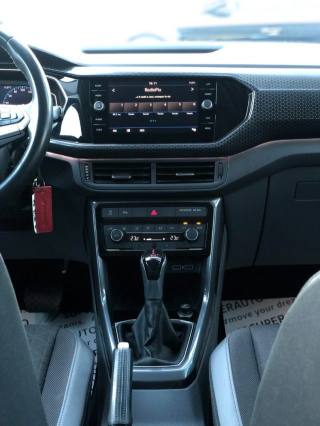VOLKSWAGEN T-Cross usata, con Touch screen