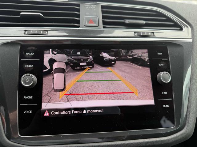 VOLKSWAGEN Tiguan usata, con Frenata d