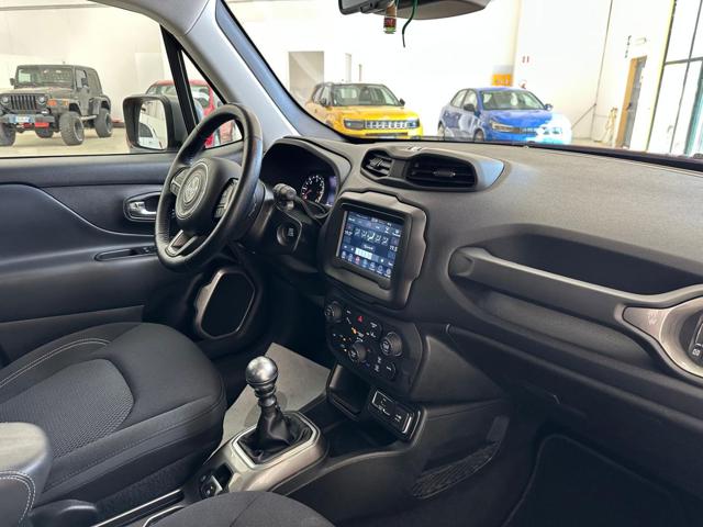 JEEP Renegade usata, con Fendinebbia