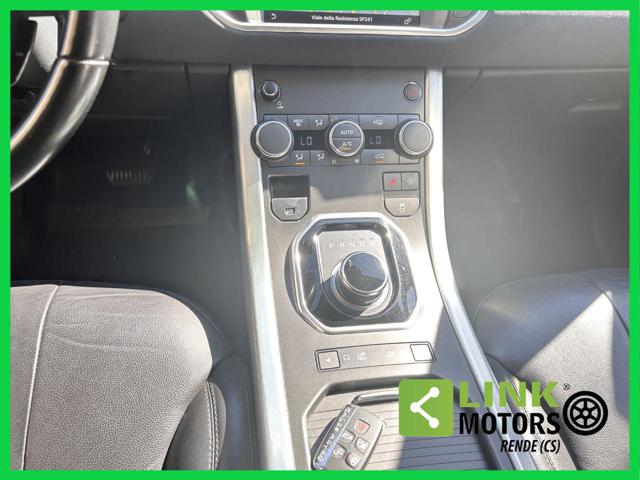 LAND ROVER Range Rover Evoque usata, con Sistema di navigazione