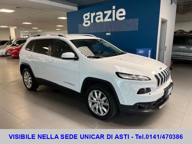 JEEP Cherokee usata, con Airbag laterali