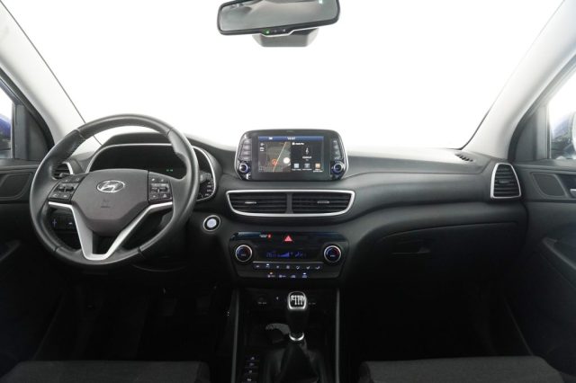 HYUNDAI Tucson usata 10