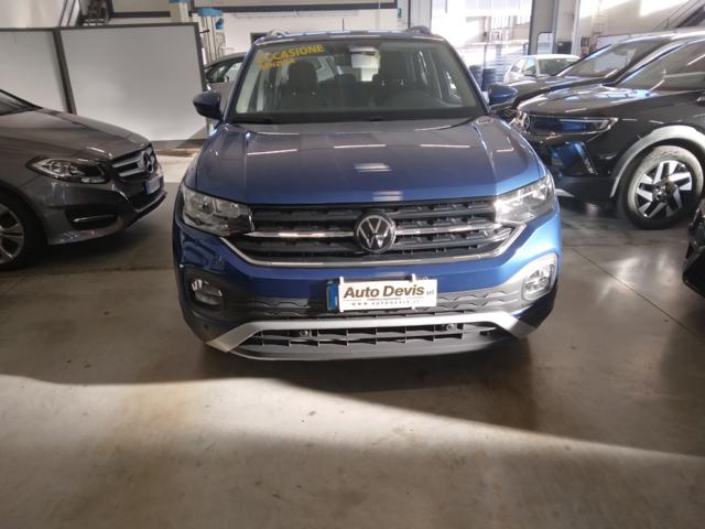 VOLKSWAGEN T-Cross usata, con Airbag