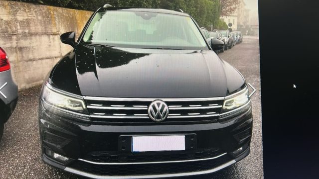 VOLKSWAGEN Tiguan usata, con Airbag
