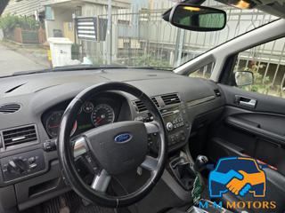 FORD Focus C-Max usata, con Sedile posteriore sdoppiato