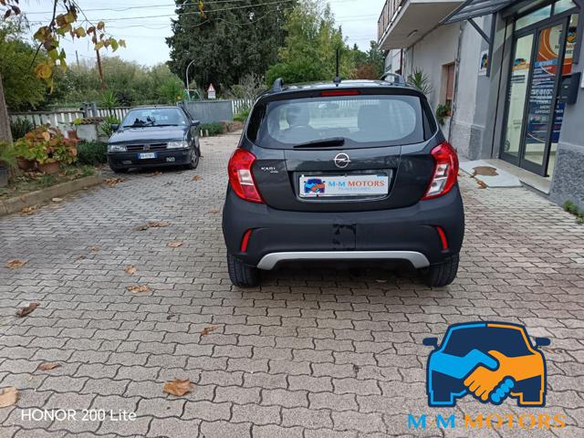 OPEL Karl usata, con Alzacristalli elettrici