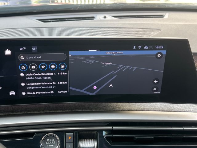 PEUGEOT 3008 usata, con Touch screen