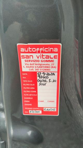 FIAT 500X usata, con Sensori di parcheggio posteriori